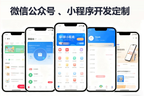 公众号、小程序、APP开发